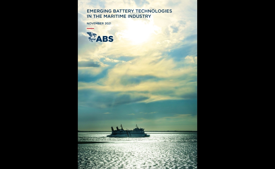ABS Evaluates the Latest Battery Technologies
